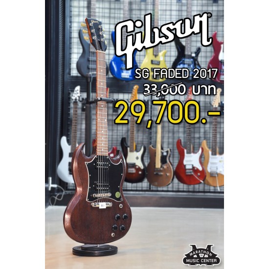 Gibson sg deals faded 2017 t